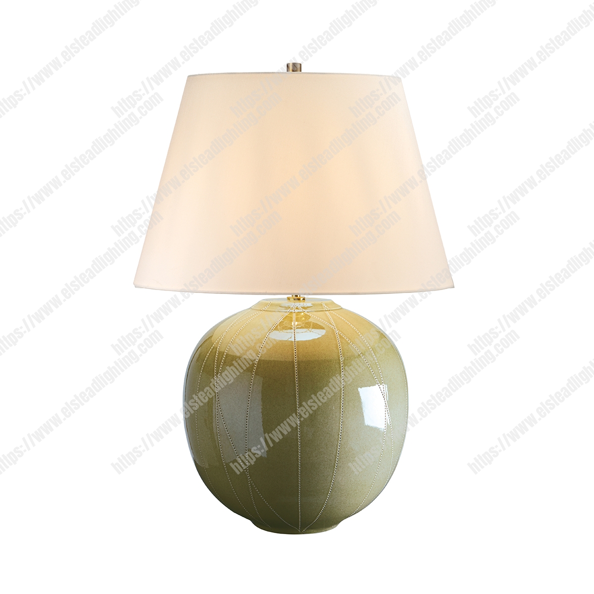 Canteloupe 1 Light Table Lamp