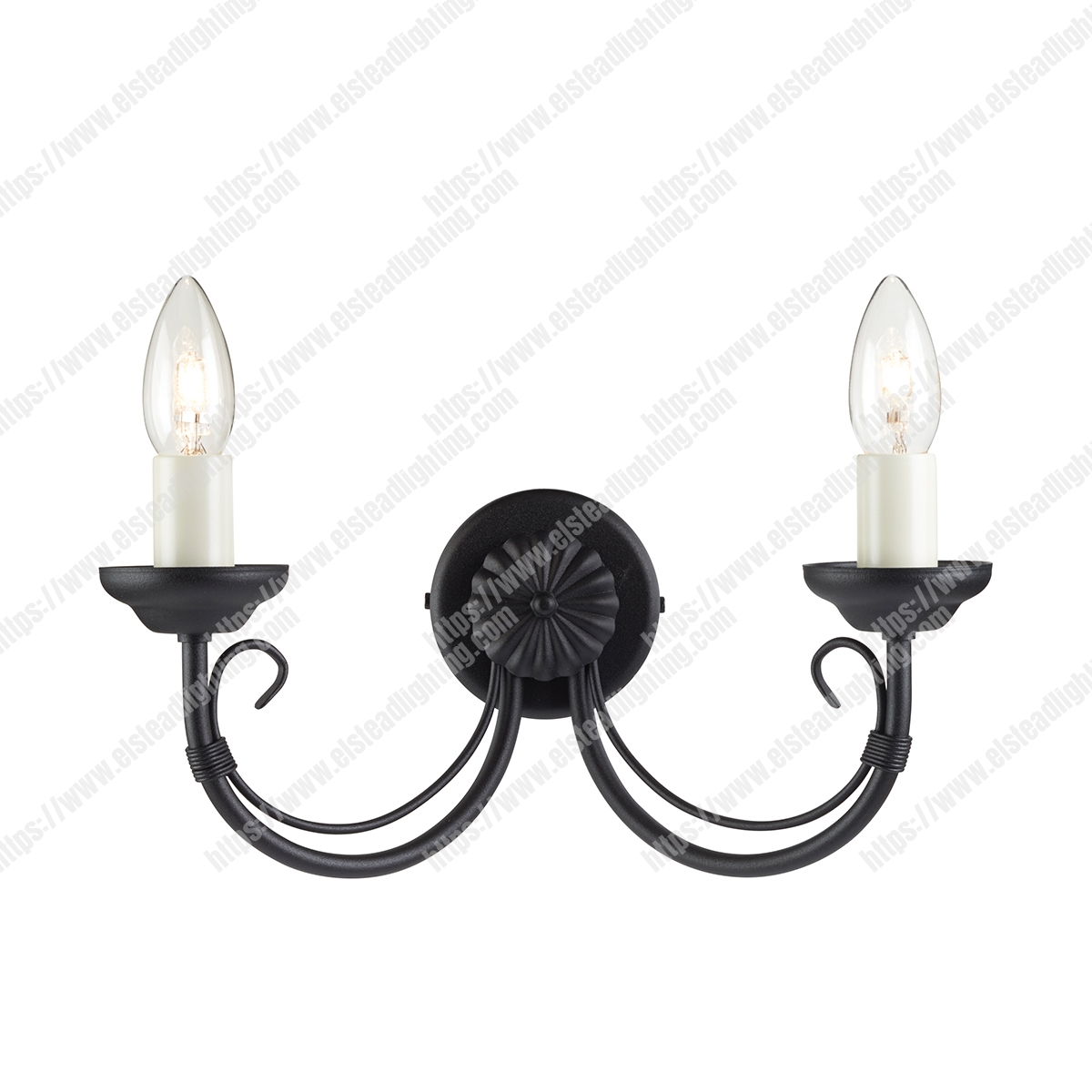 Chartwell 2 Light Wall Light
