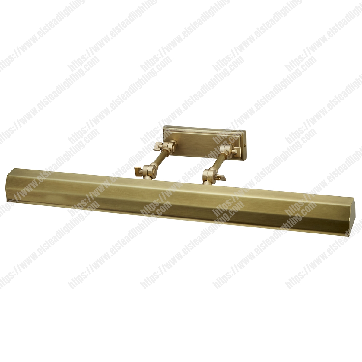 Chawton Large Picture Light - Aged Brass