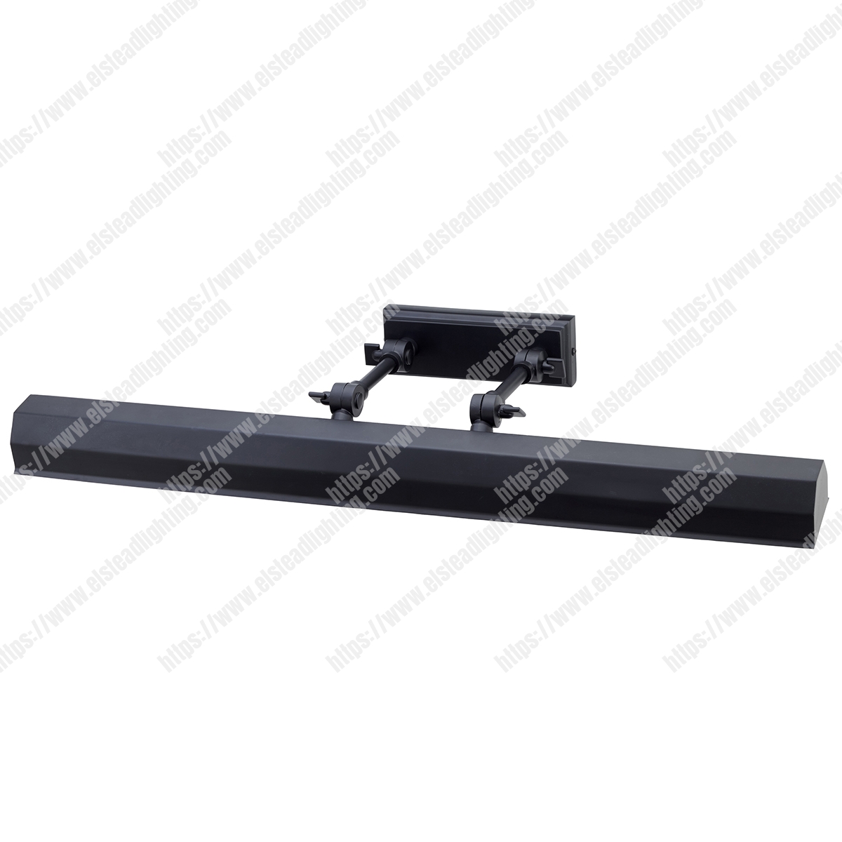 Chawton Large Picture Light – Black