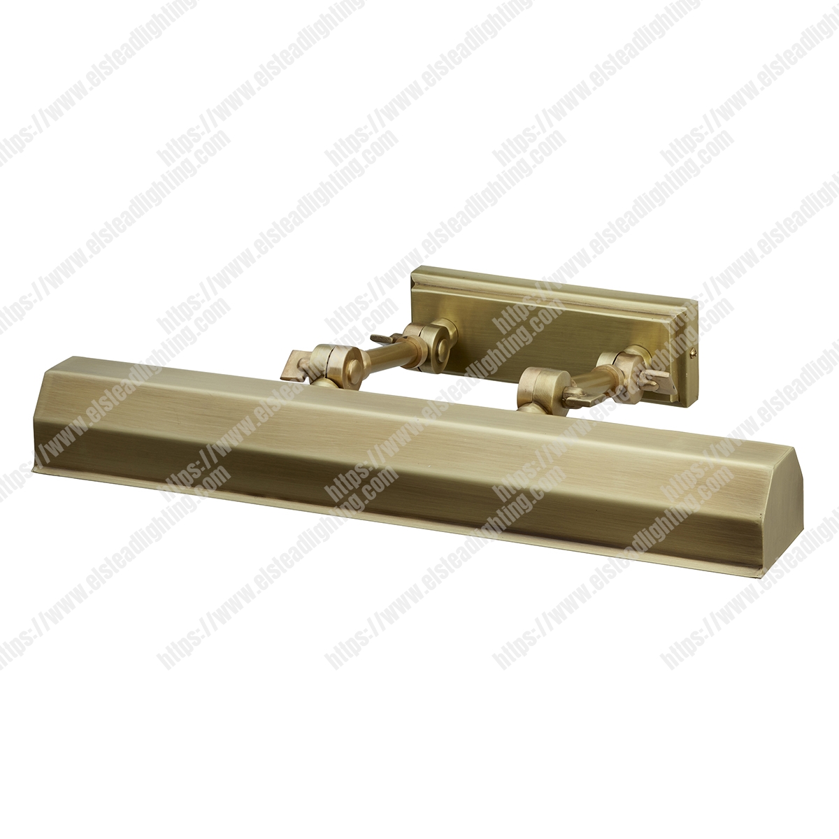 Chawton Medium Picture Light -  Aged Brass
