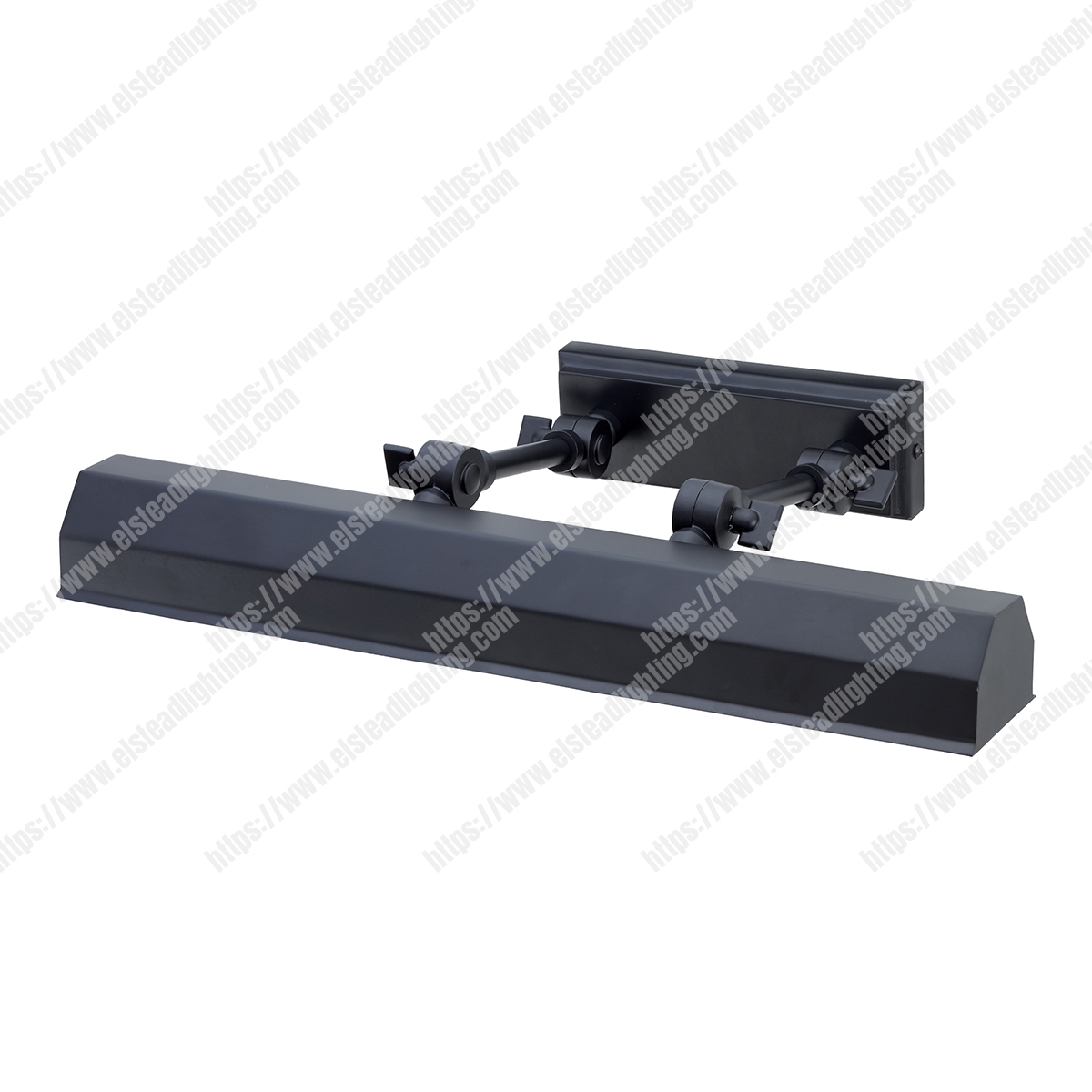 Chawton Medium Picture Light – Black