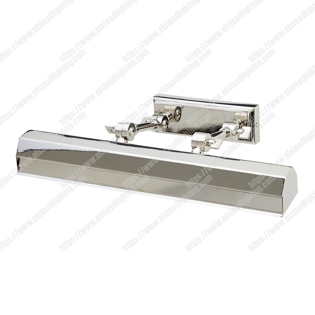 Chawton Medium Picture Light – Polished Nickel
