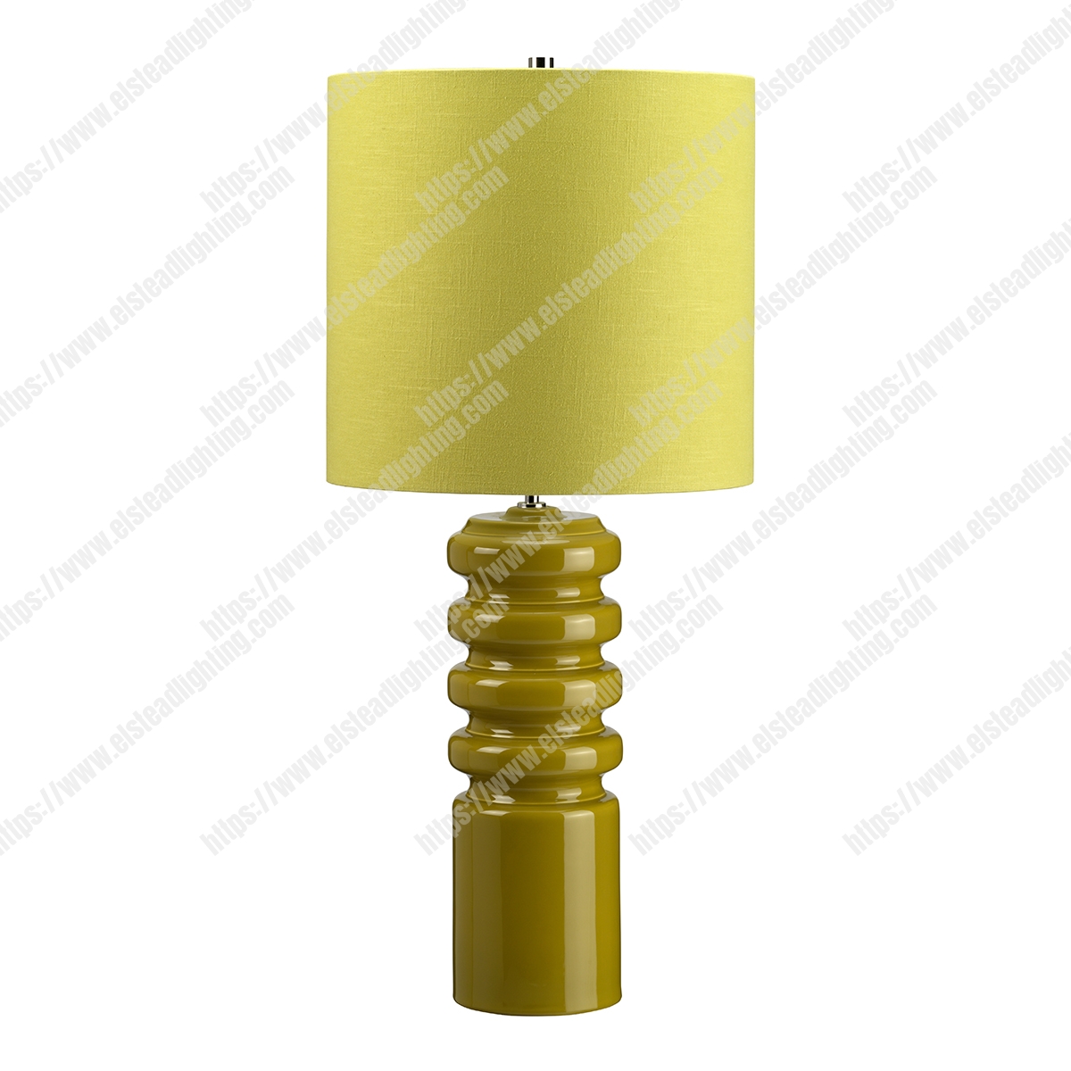 Contour 1 Light Table Lamp – Lime