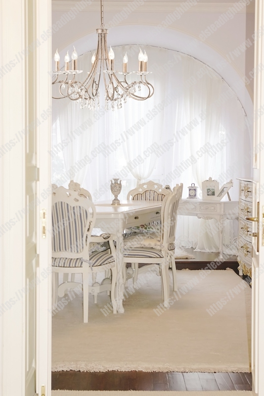 Christina 8 Light Chandelier