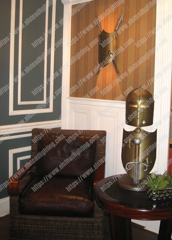 Crusader 1 Light Table Lamp