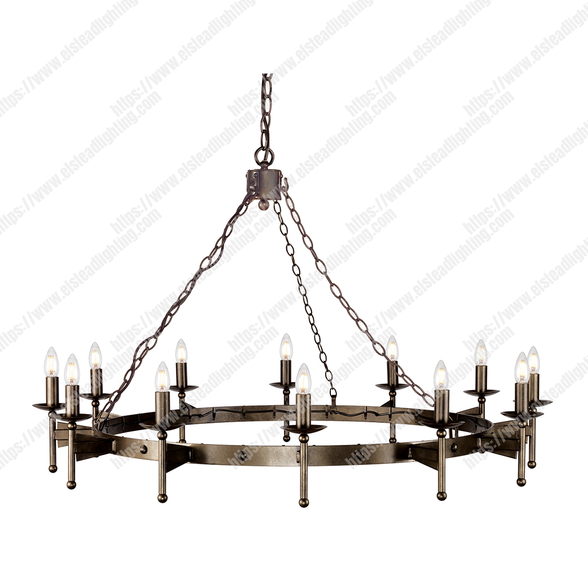 Cromwell 12 Light Chandelier