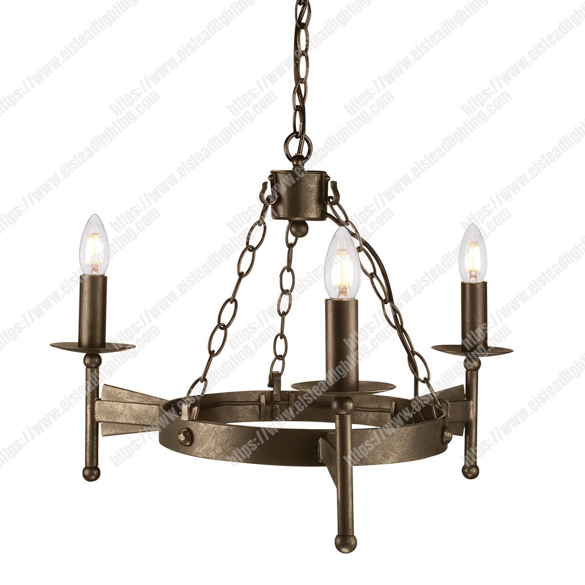 Cromwell 3 Light Chandelier