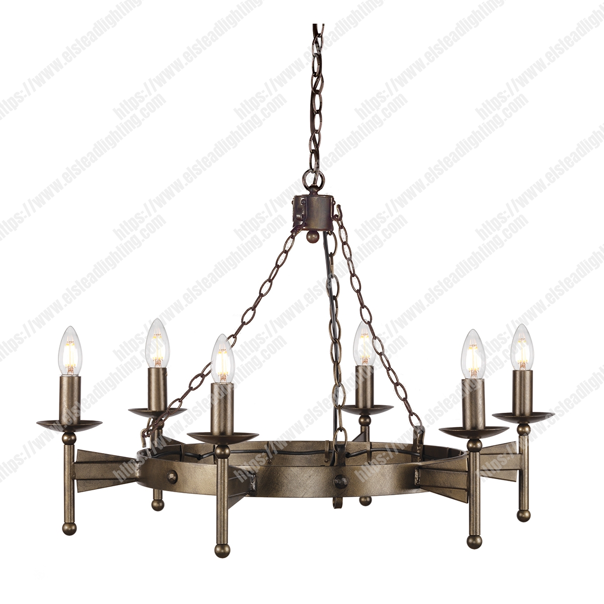 Cromwell 6 Light Chandelier