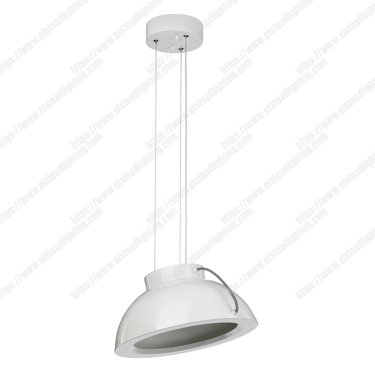 Europa 1 Light Medium LED Pendant