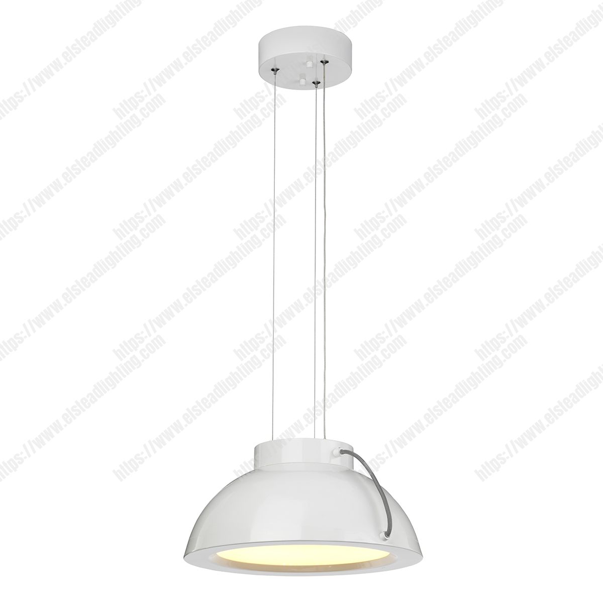 Europa 1 Light Medium LED Pendant