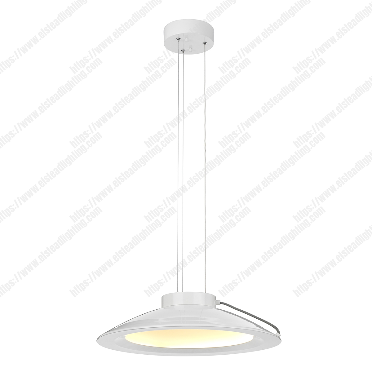 Europa 1 Light Large LED Pendant