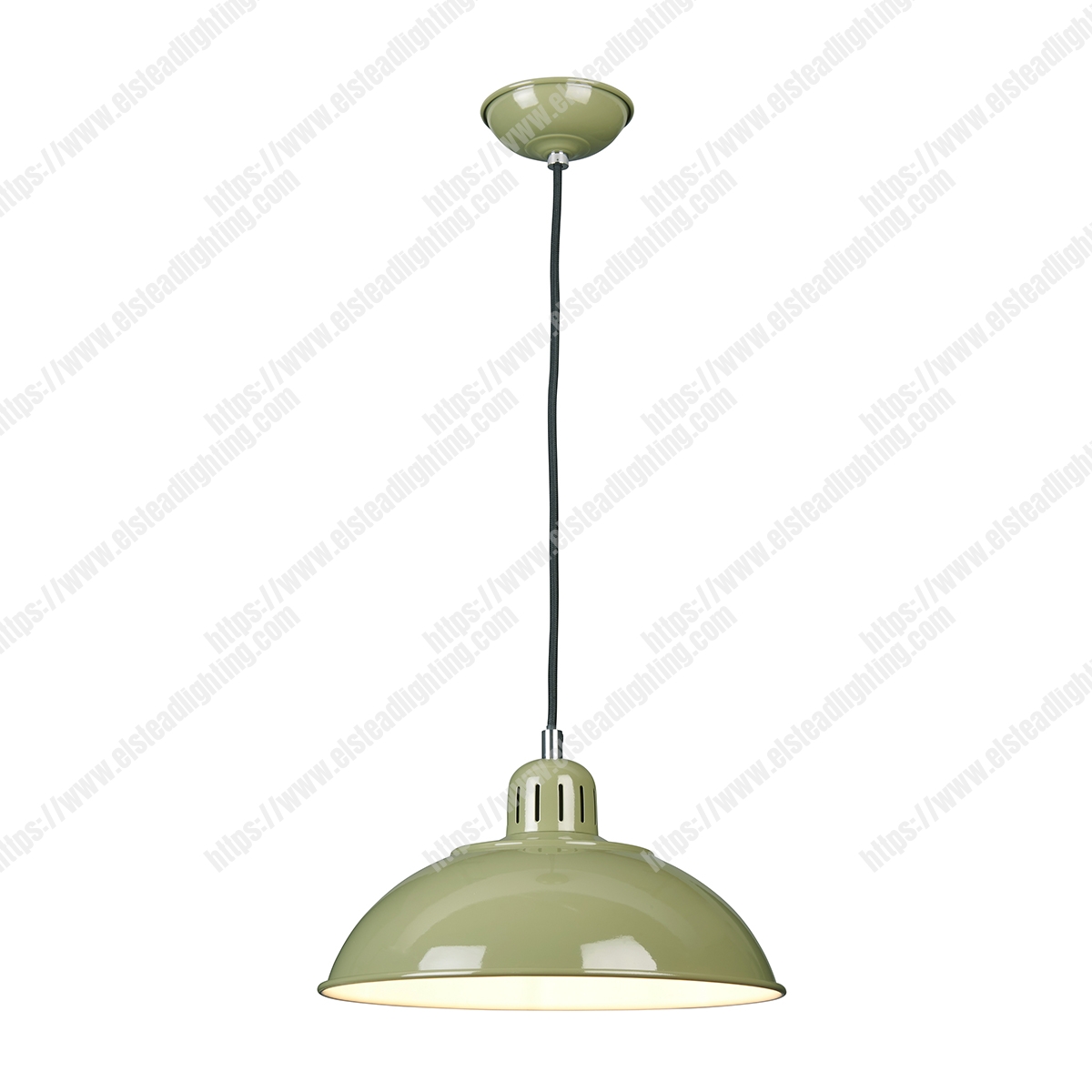 Franklin 1 Light Pendant – Green