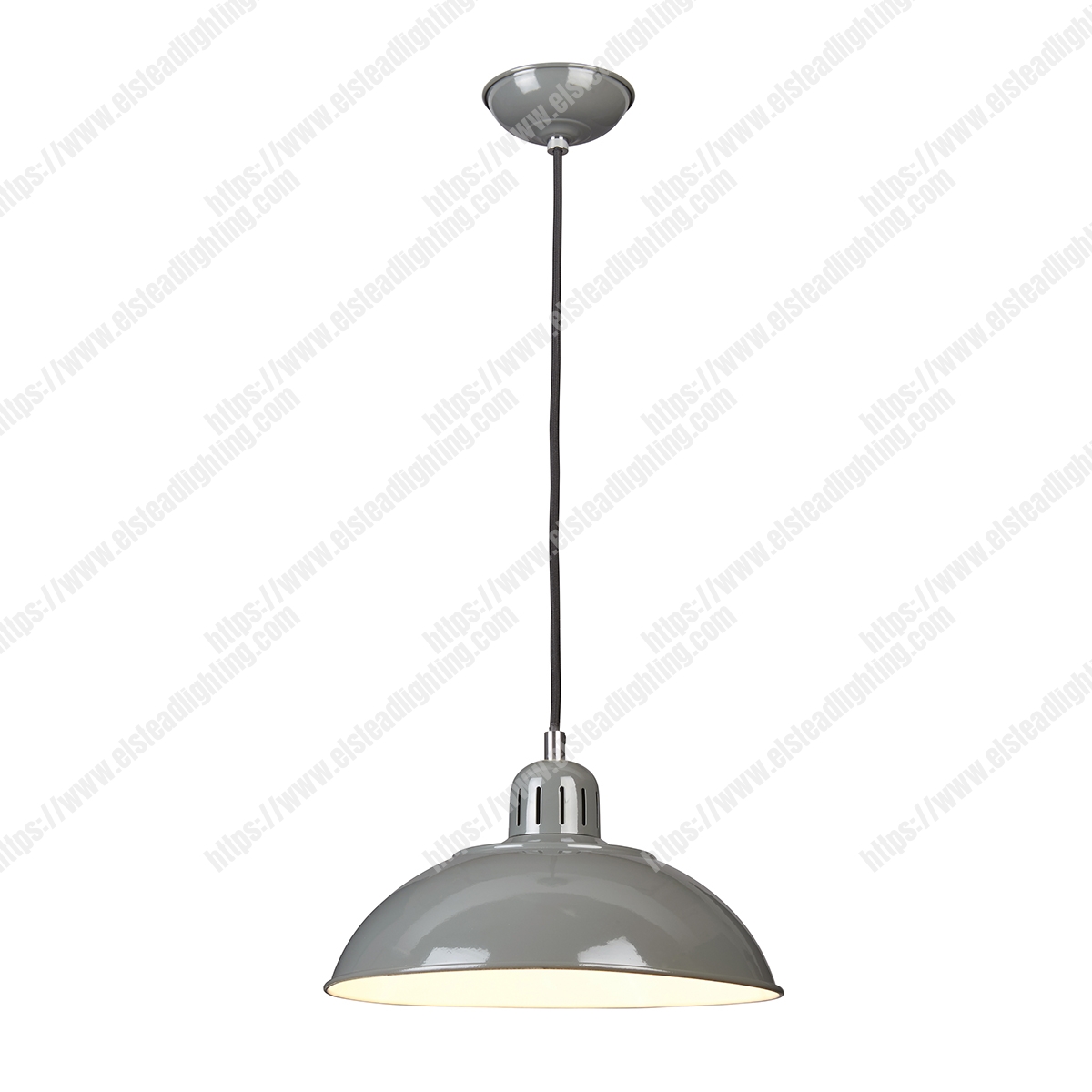 Franklin 1 Light Pendant - Grey