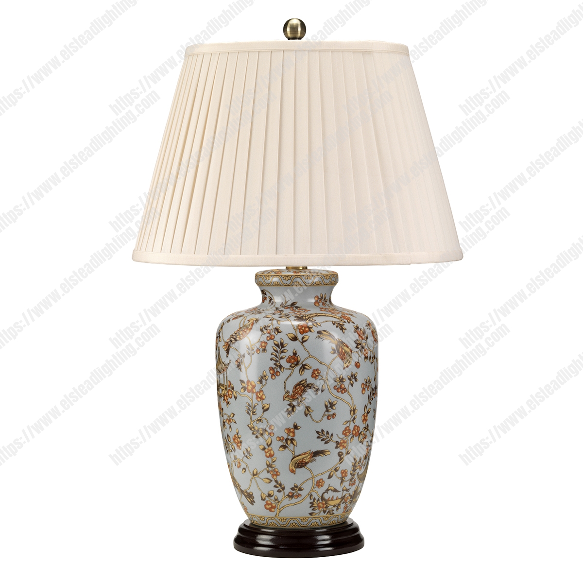 Gold Birds 1 Light Table Lamp