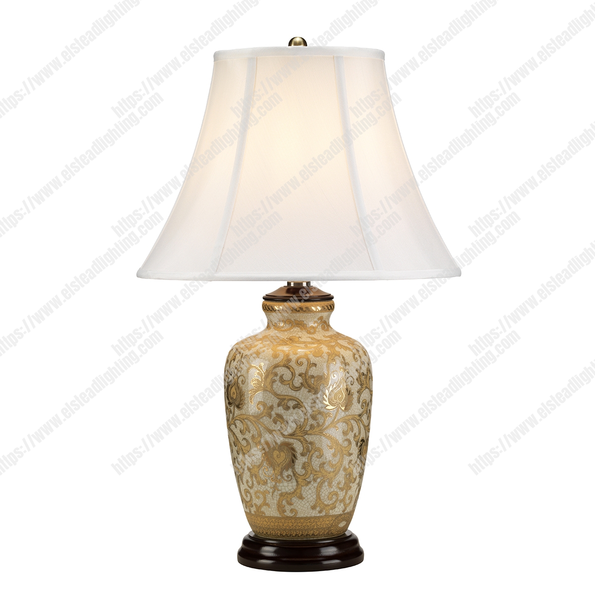 Gold Thistle 1 Light Table Lamp