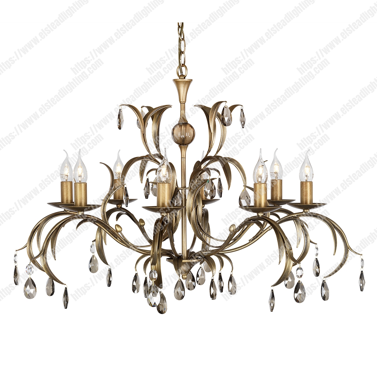 Lily 8 Light Chandelier