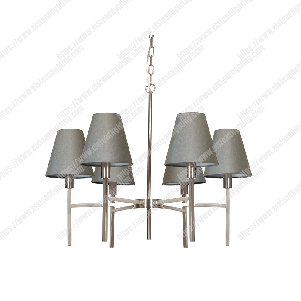 Lucerne 6 Light Chandelier