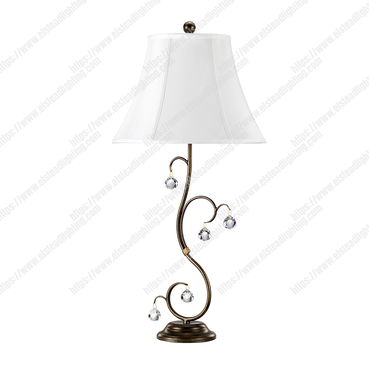Lunetta 1 Light Table Lamp