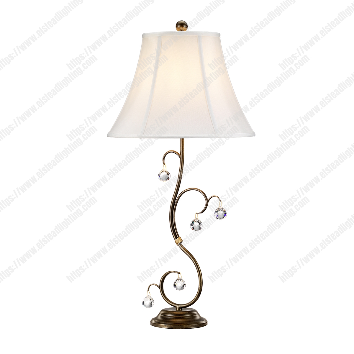Lunetta 1 Light Table Lamp