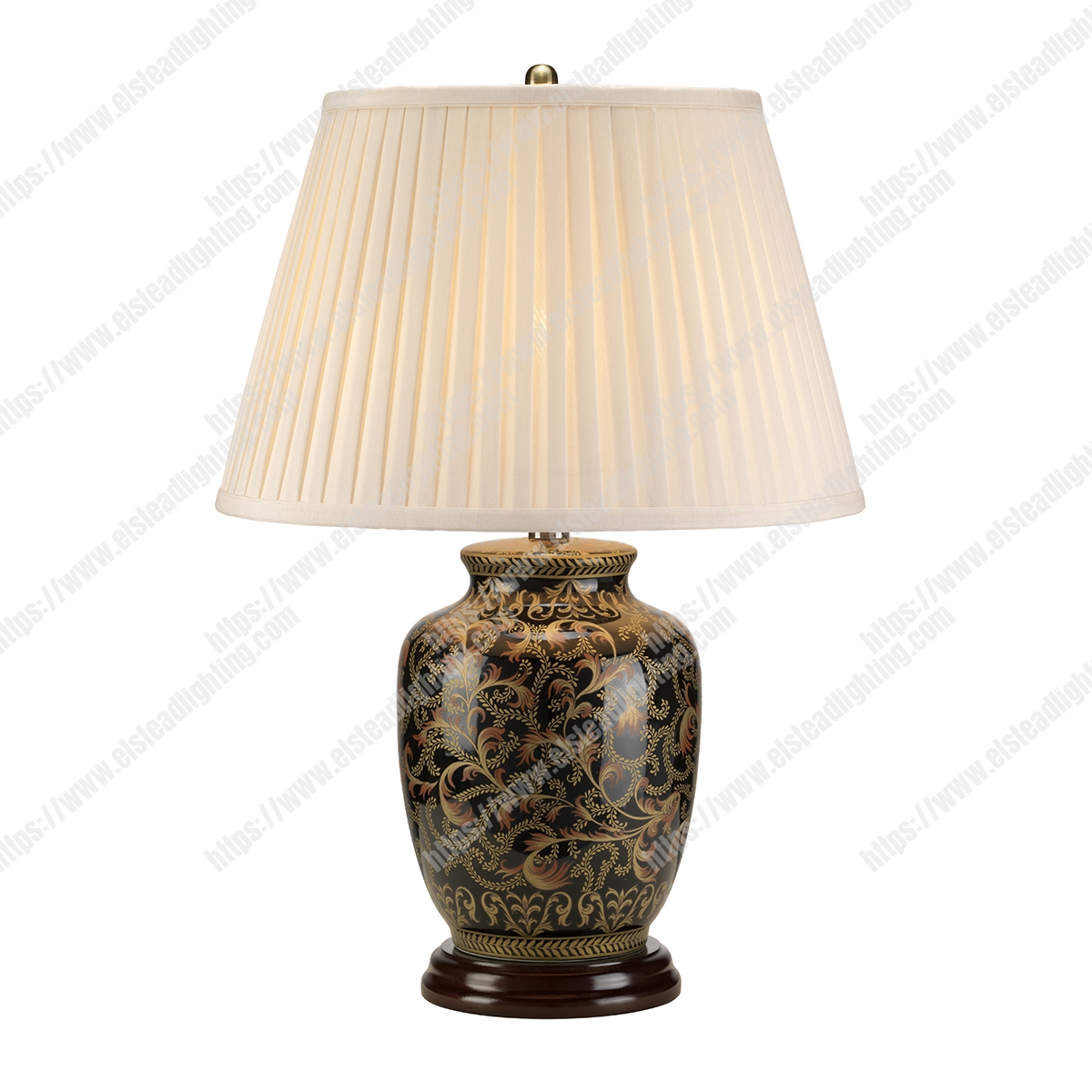 Morris 1 Light Small Table Lamp