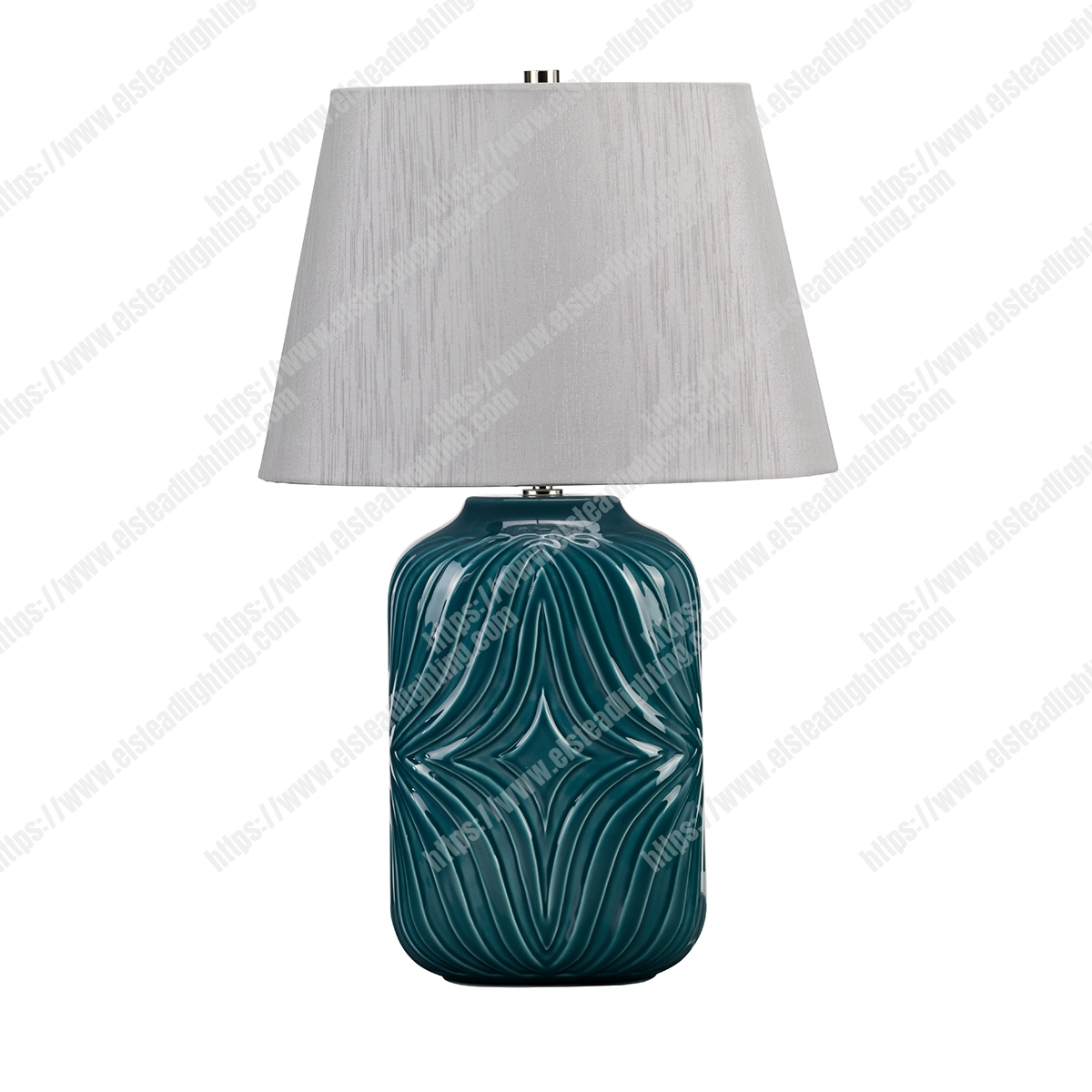 Muse 1 Light Table Lamp – Turqse