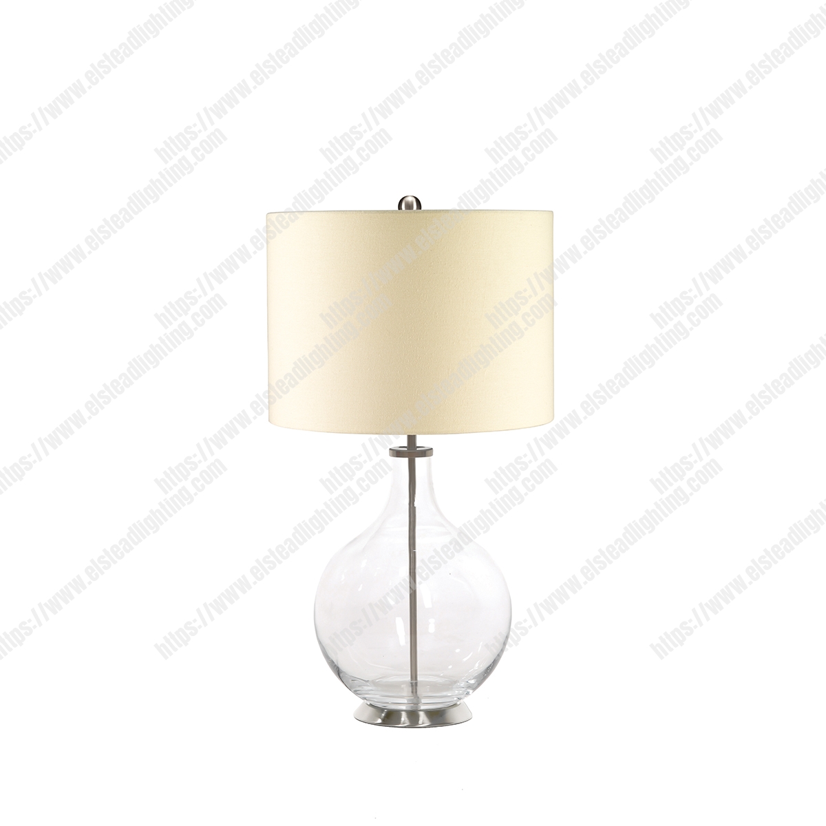 Orb 1 Light Table Lamp – Clear