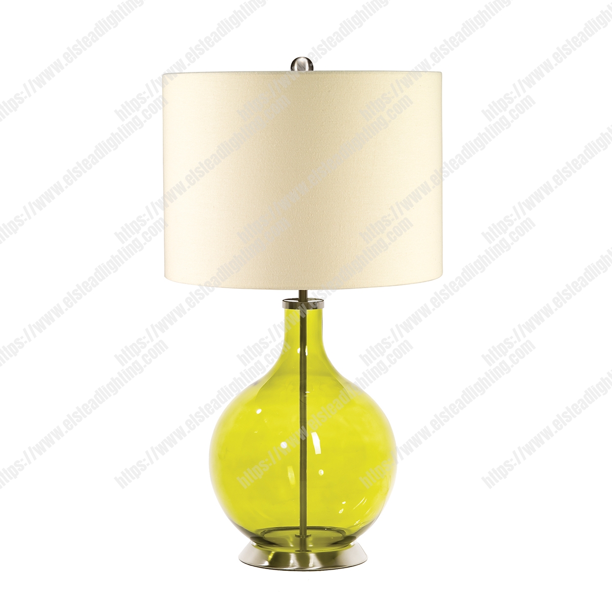 Orb 1 Light Table Lamp – Lime
