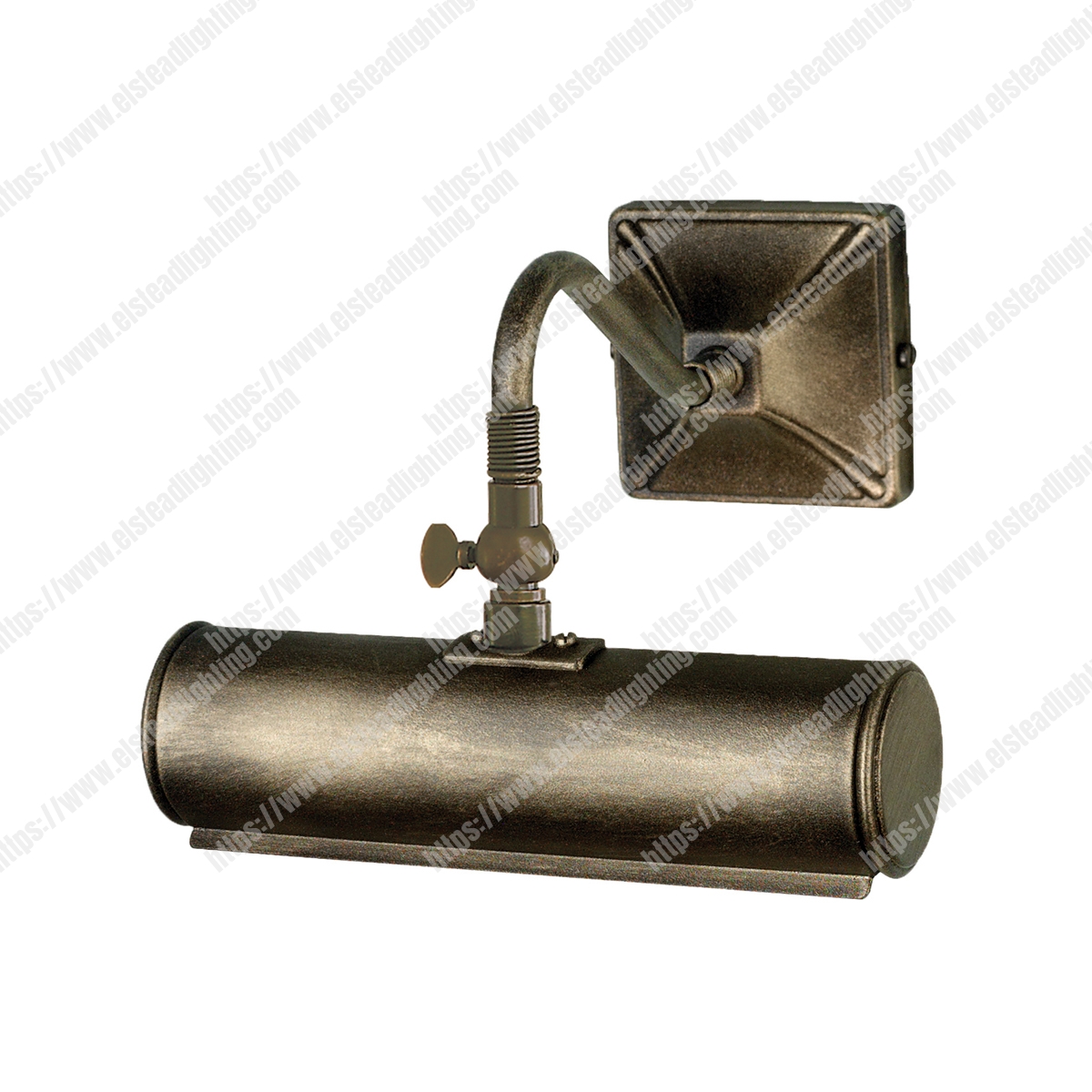 Picture Light 1 Light Small - Black/Gold