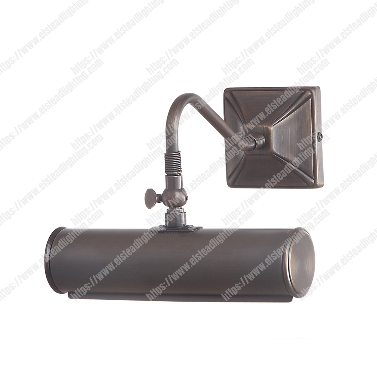Picture Light 1 Light Small - Dark Bronze