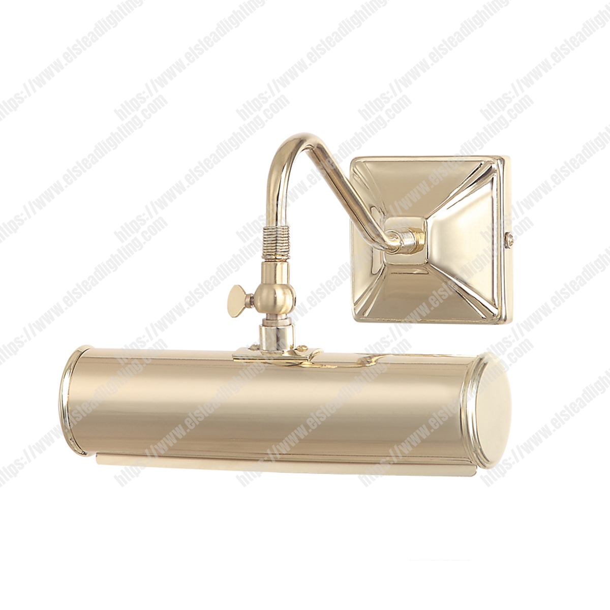 Picture Light 1 Light Small - Polished Brass
