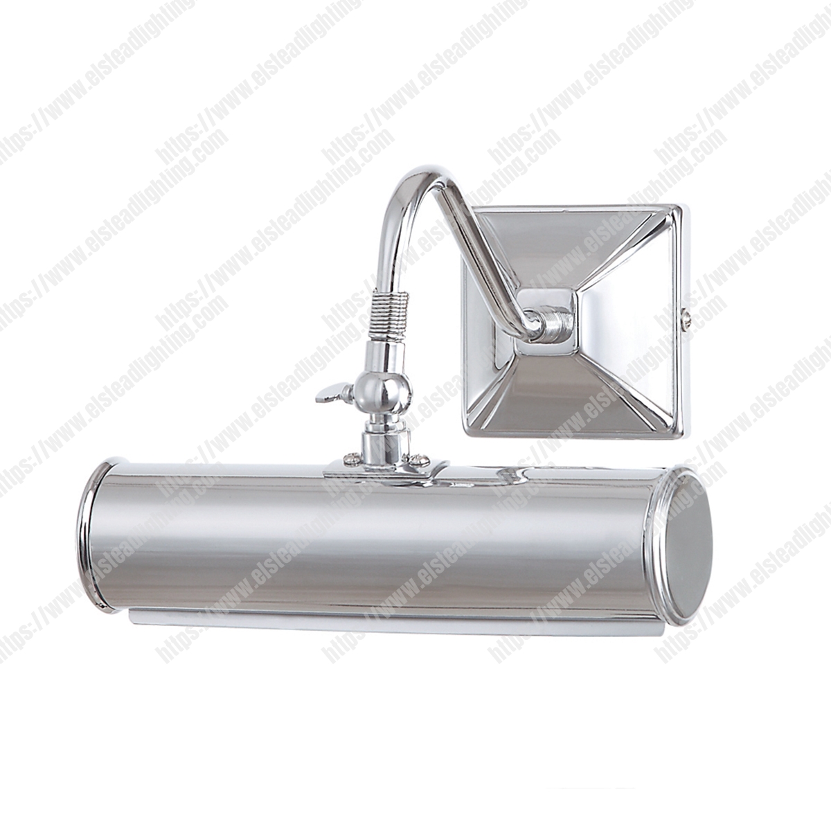 Picture Light 1 Light Small – Polished Chrome
