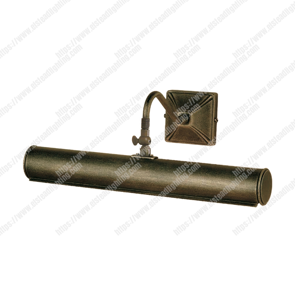 Picture Light 2 Light Large – Black/Gold