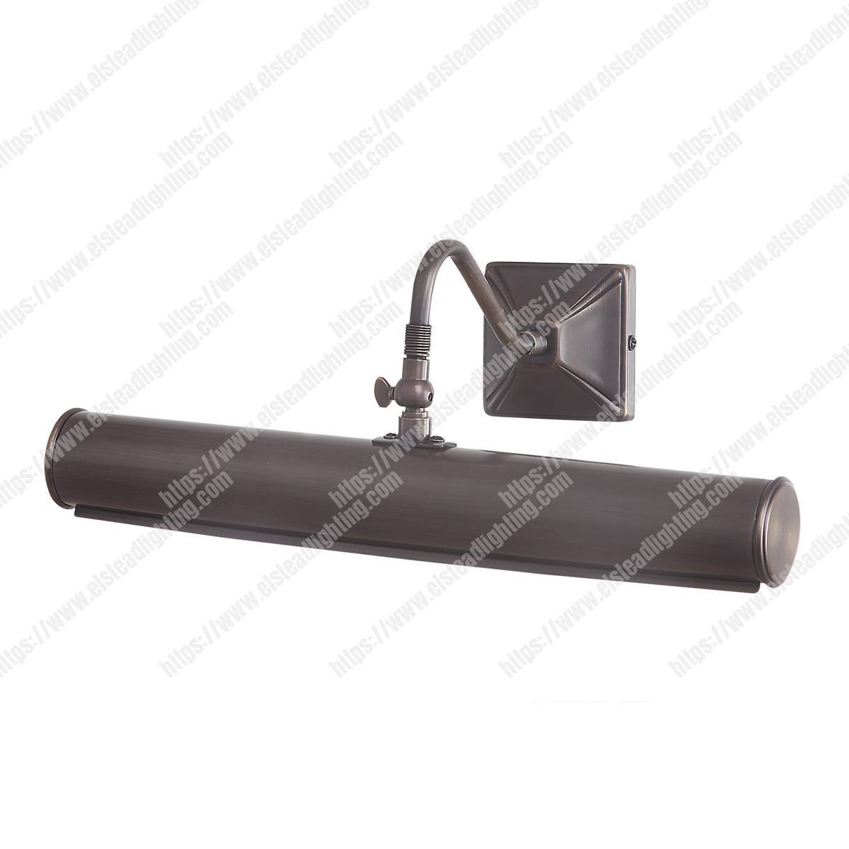 Picture Light 2 Light Large – Dark Bronze