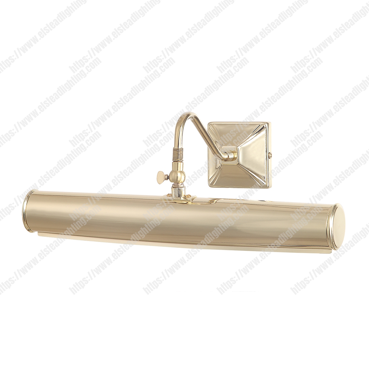 Picture Light 2 Light Large – Polished Brass