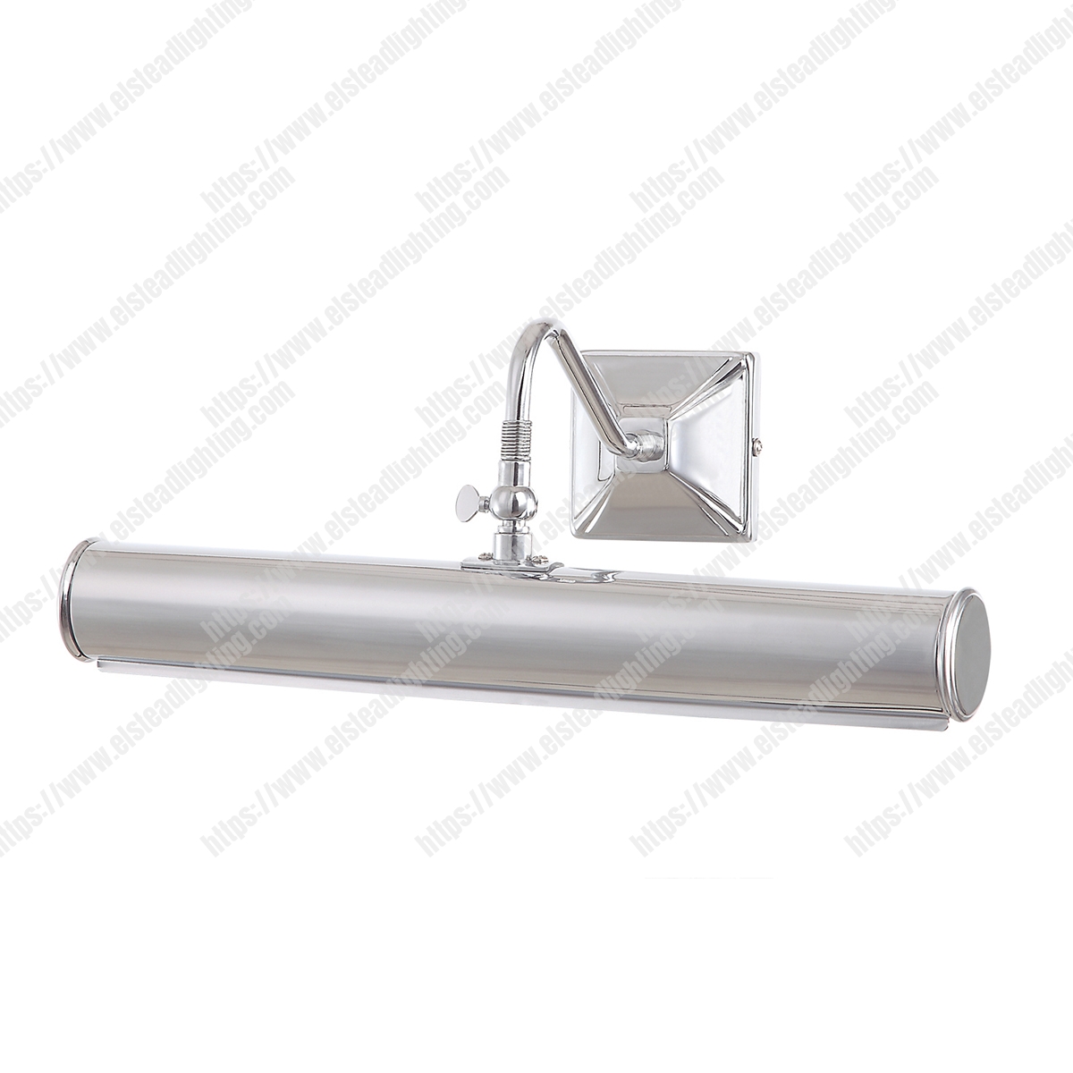 Picture Light 2 Light Large – Polished Chrome