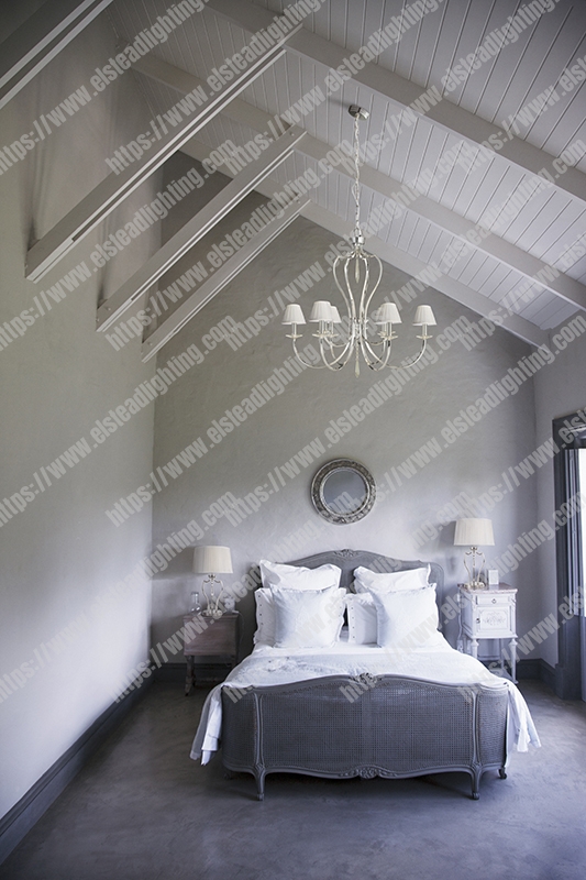 Pimlico 9 Light Chandelier - Polished Nickel