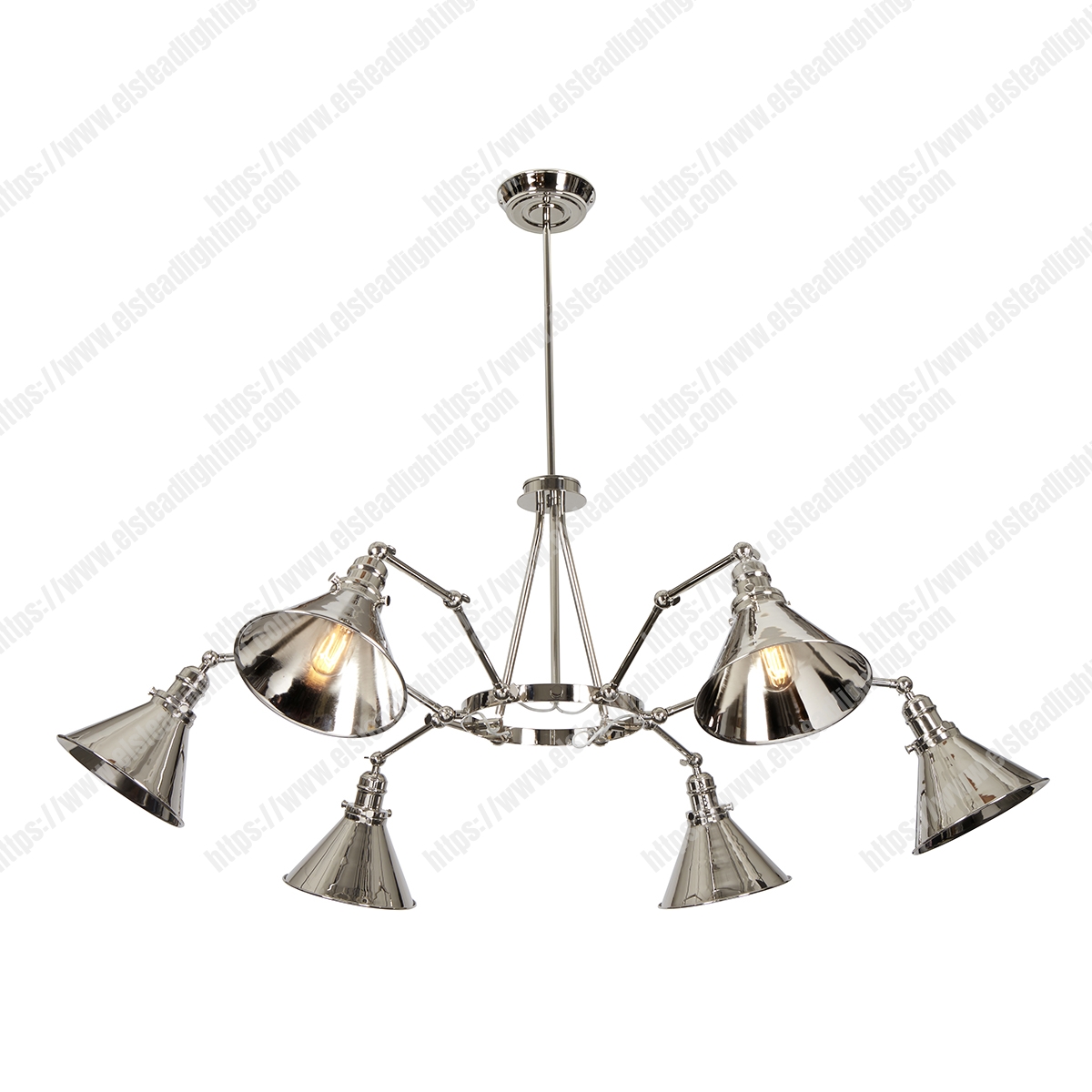 Provence 6 Light Chandelier