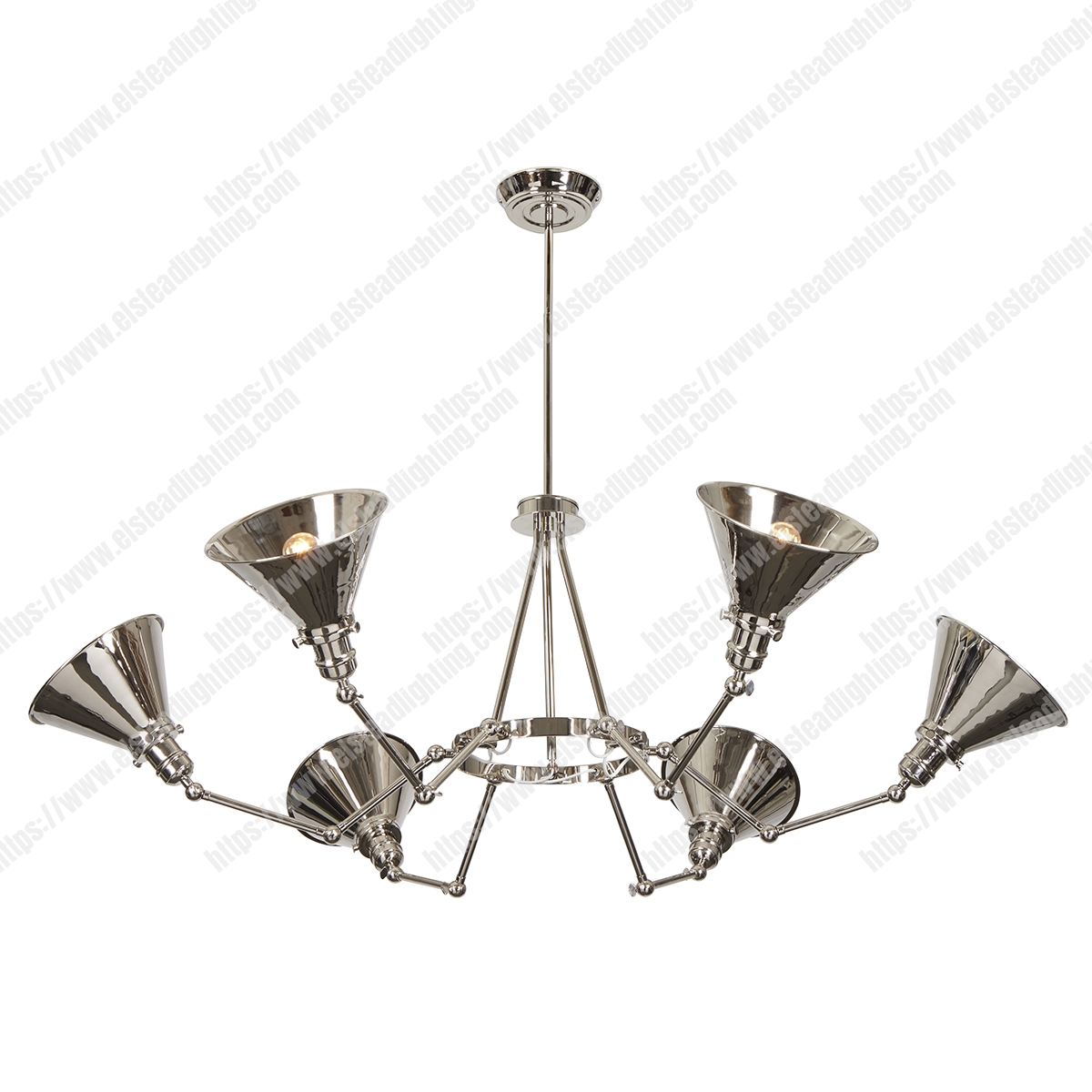 Provence 6 Light Chandelier