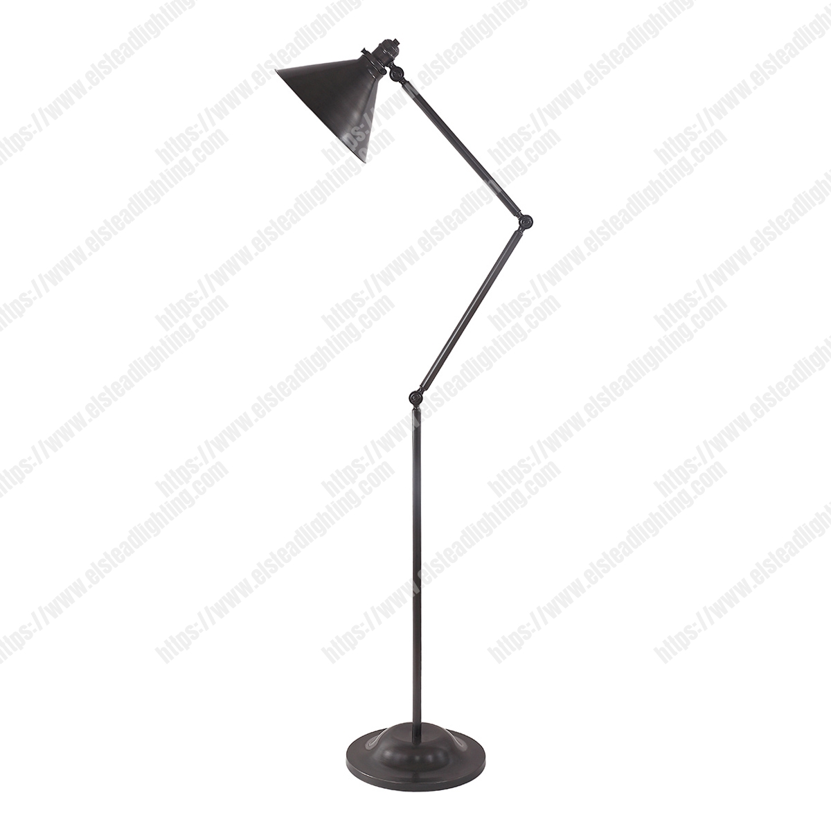 Provence 1 Light Floor Lamp – Old Bronze