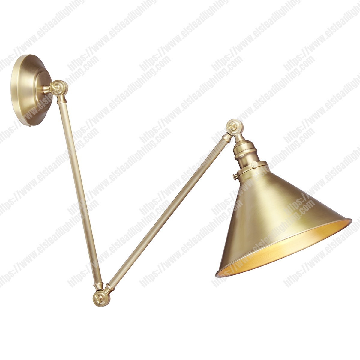 Provence 1 Light Wall Light/Pendant - Aged Brass