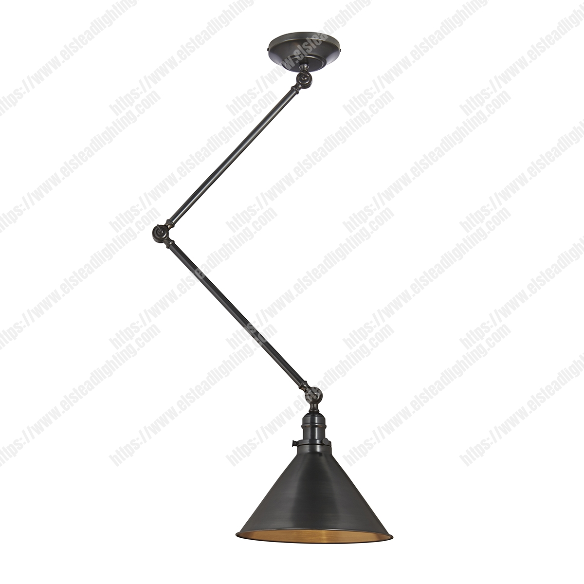 Provence 1 Light Wall Light/Pendant - Old Bronze