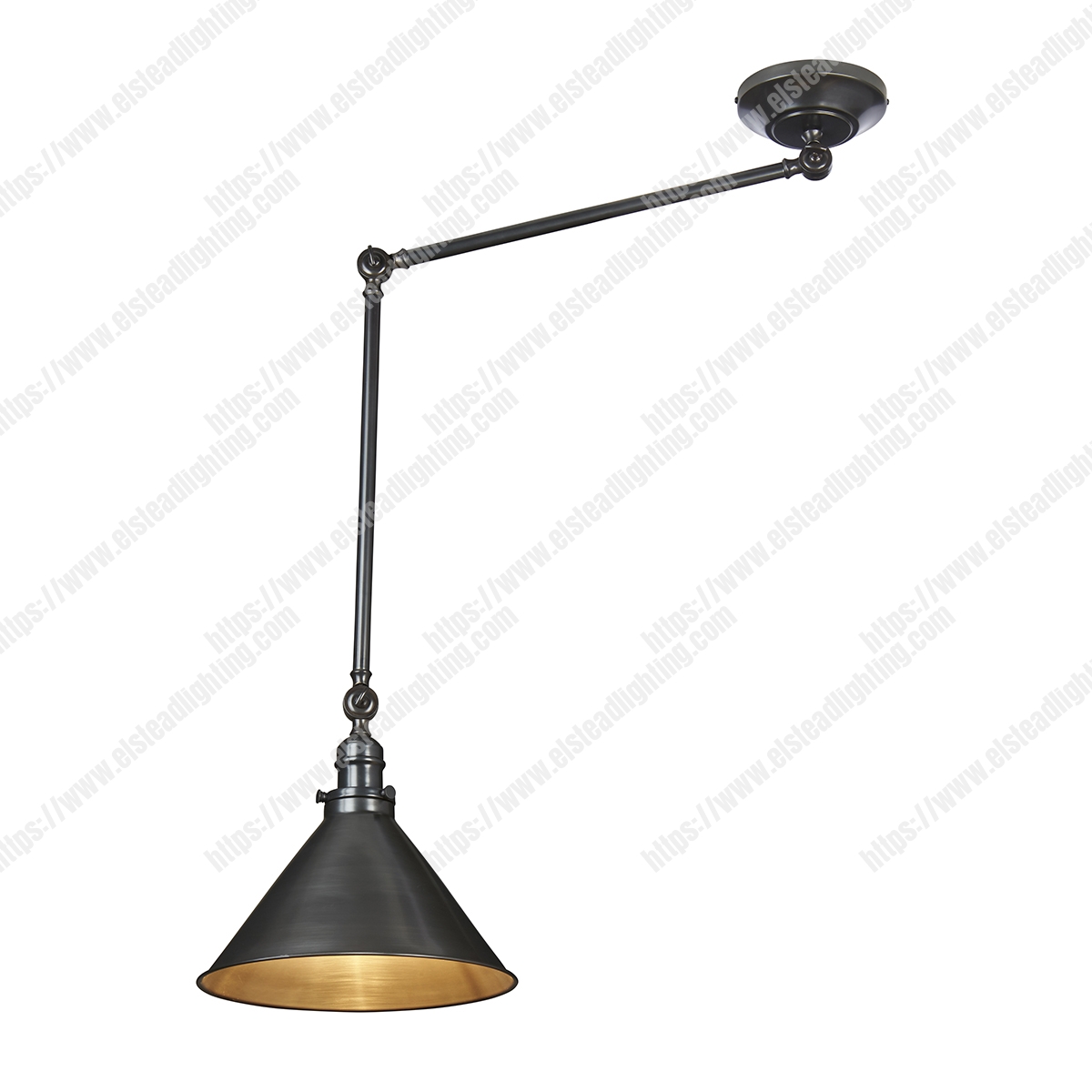 Provence 1 Light Wall Light/Pendant - Old Bronze
