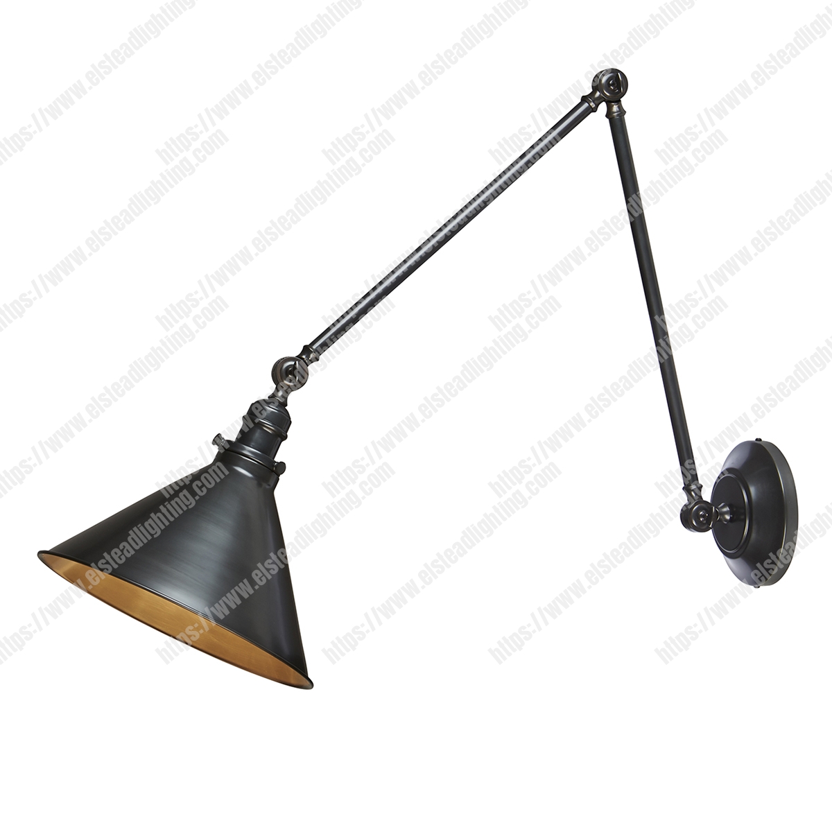 Provence 1 Light Wall Light/Pendant - Old Bronze