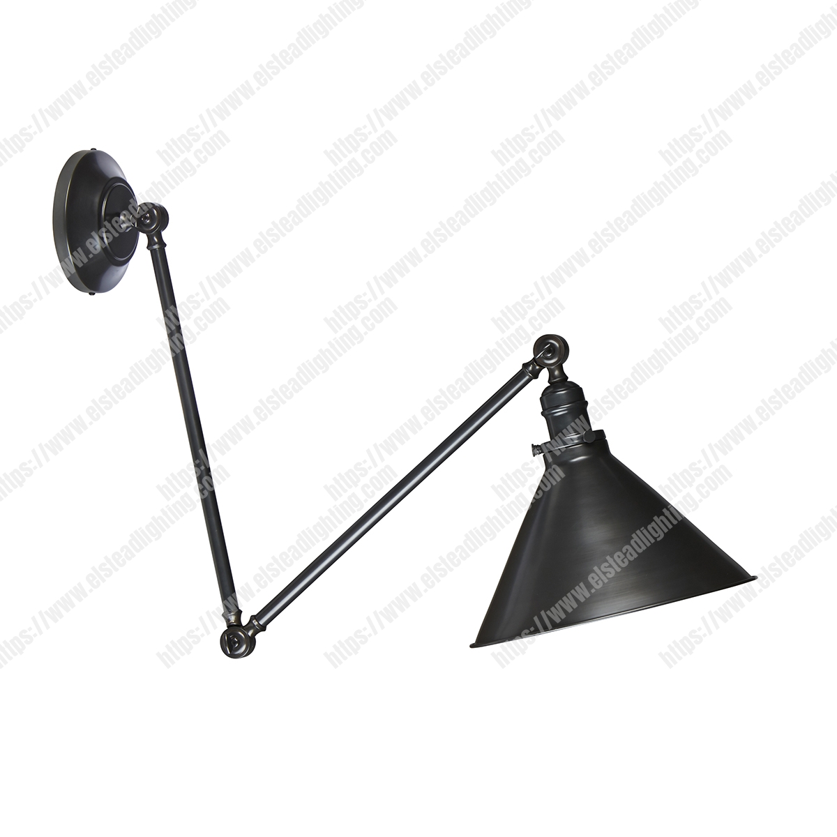 Provence 1 Light Wall Light/Pendant - Old Bronze