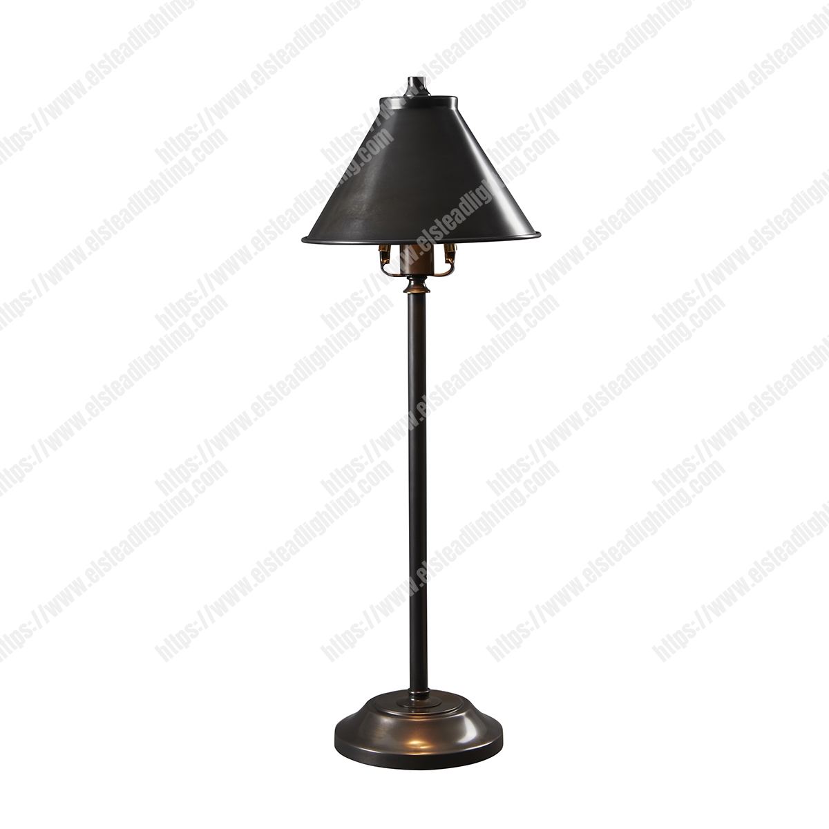 Provence 1 Light Stick Lamp – Old Bronze