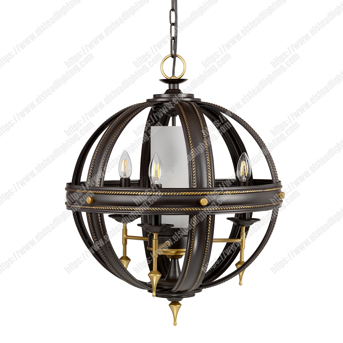 Regal 4 Light Chandelier