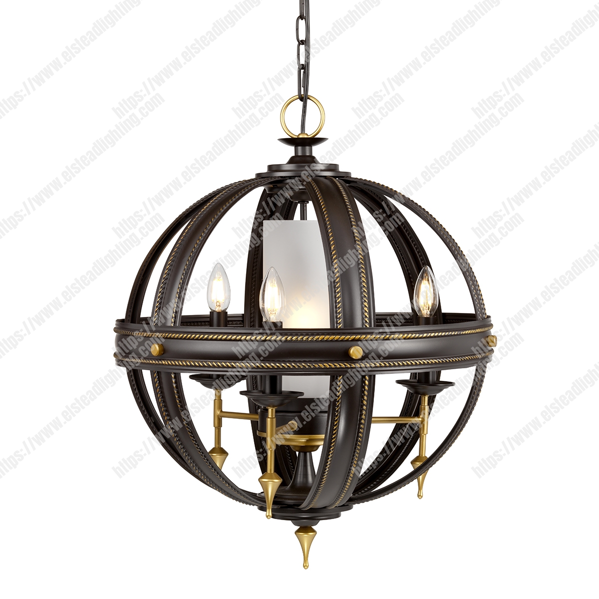 Regal 4 Light Chandelier