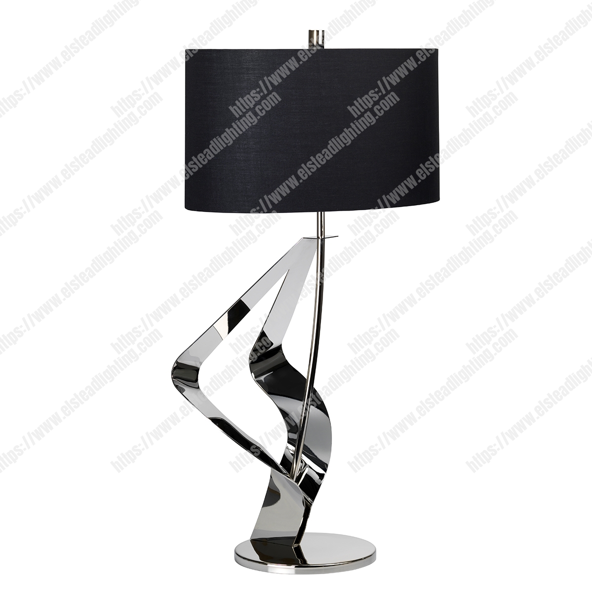 Ribbon 1 Light Table Lamp
