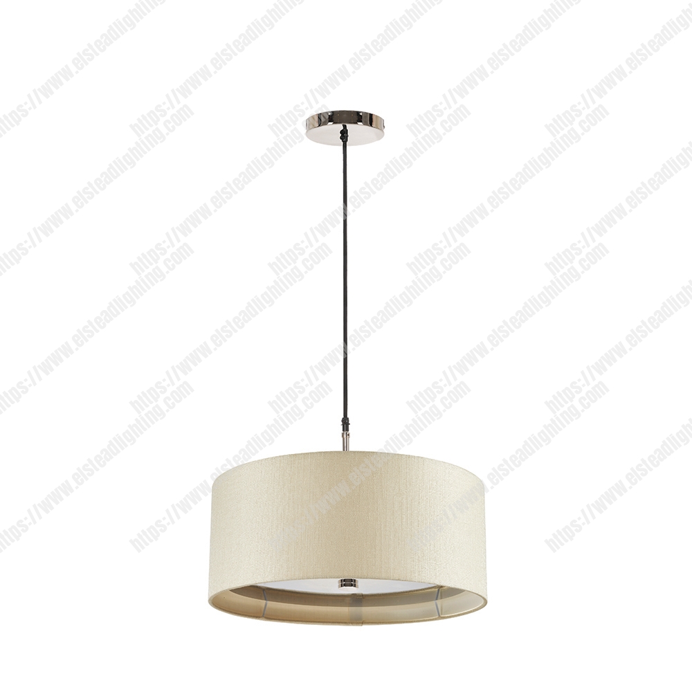 Sienna 1 Light Pendant – Cream